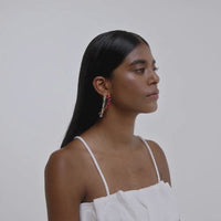 lavani Pendientes Samsara Aguamarina Rebajas baratas