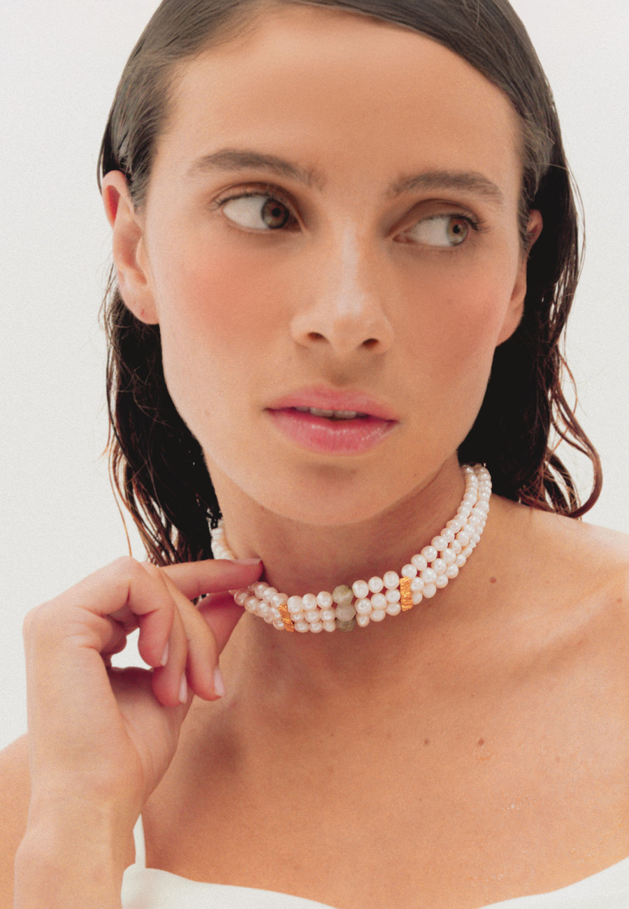lavani Choker Uma Perlas Oferta especial