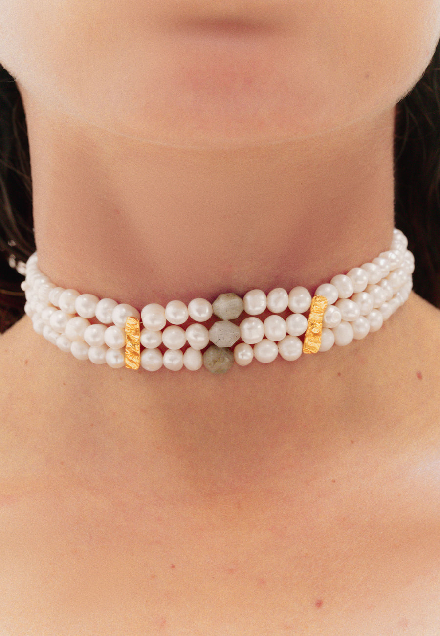 lavani Choker Uma Perlas Oferta especial