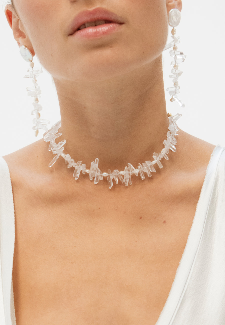 lavani Choker Calista Cristal Envío gratis