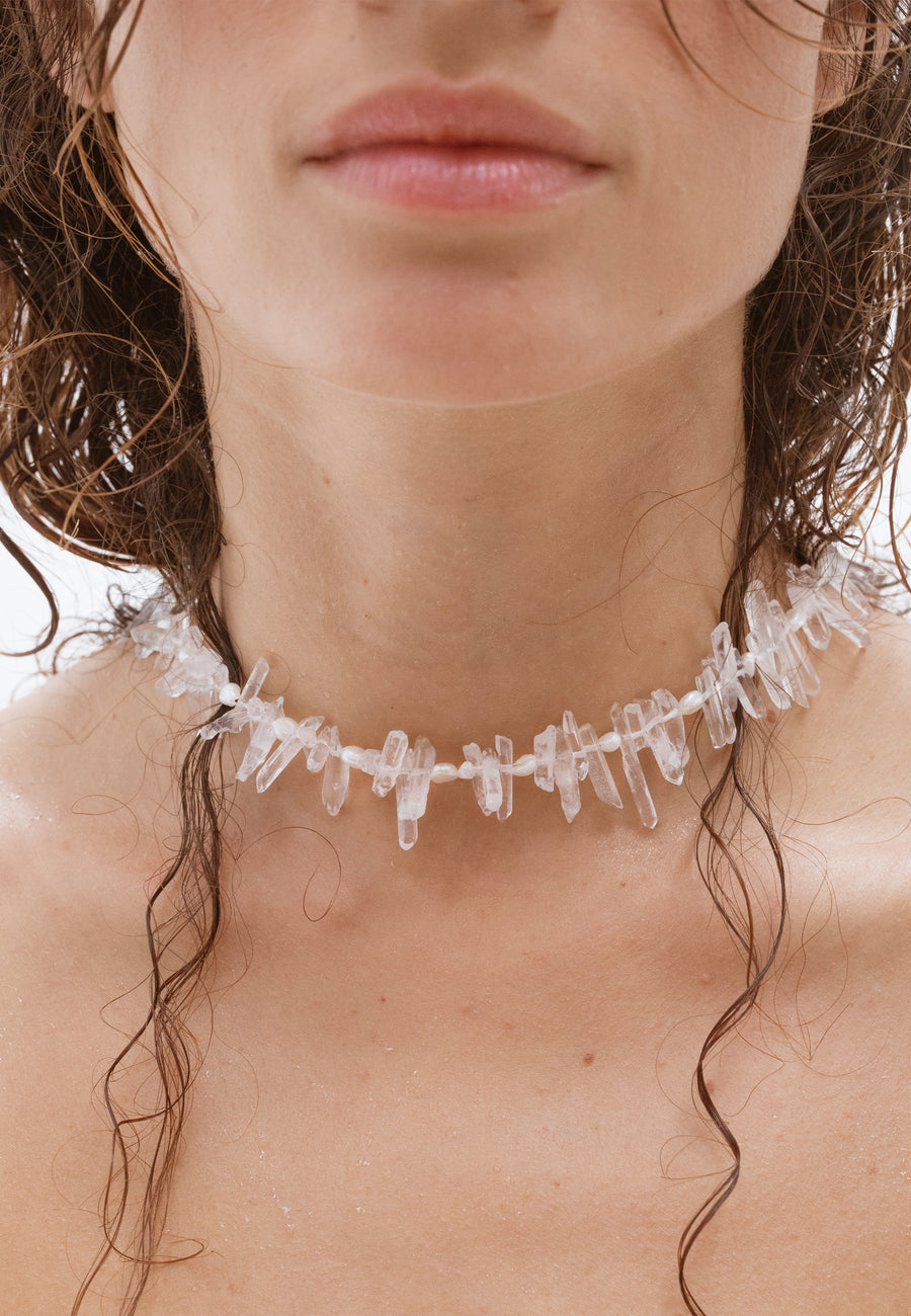 lavani Choker Calista Cristal Envío gratis