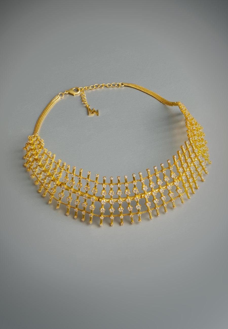 lavani Choker Dorado Helia Últimos 2 días