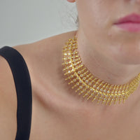 lavani Choker Dorado Helia Últimos 2 días
