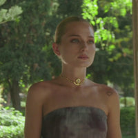 lavani Choker Gratitude Blanco Solo hoy