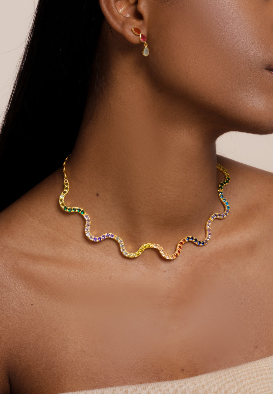 lavani Collar Shanti Multicolor Oferta exclusiva