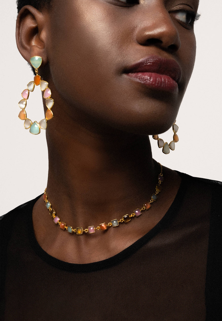 lavani Choker Multicolor Niagara Descuento por venta flash