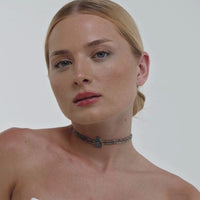 lavani Choker Zenith Labradorita Grandes ahorros