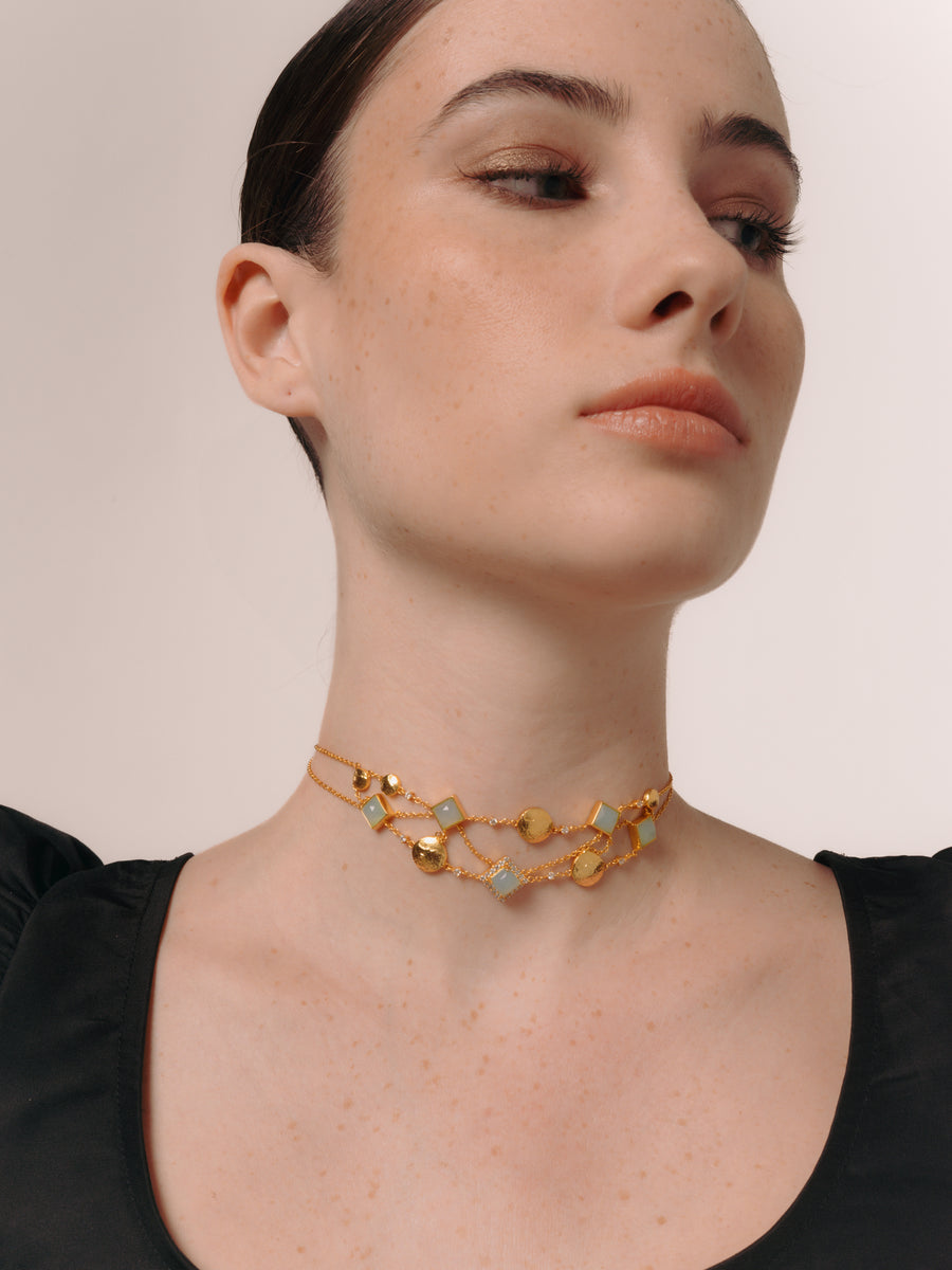 lavani Choker Elara Outlet online
