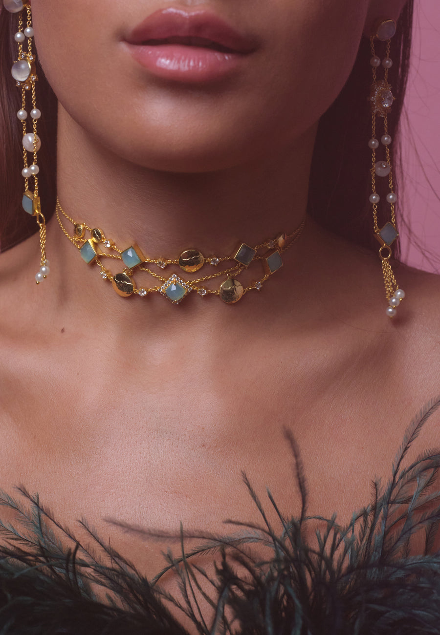 lavani Choker Elara Outlet online
