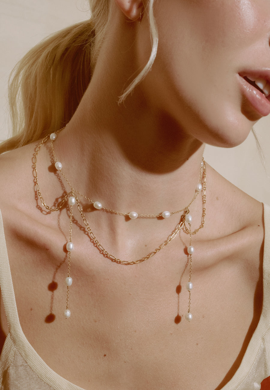lavani Collar Shiroi Venta caliente