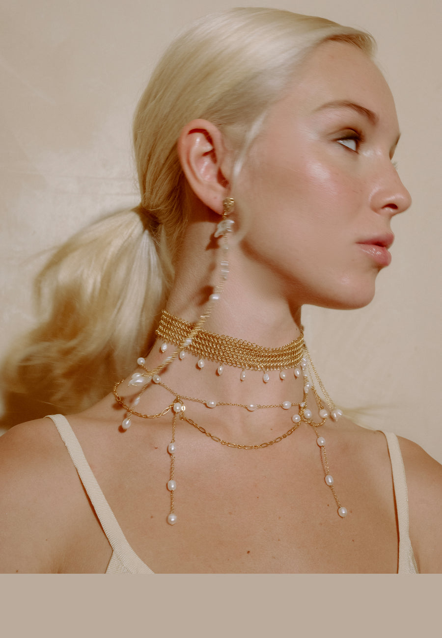 lavani Collar Shiroi Venta caliente