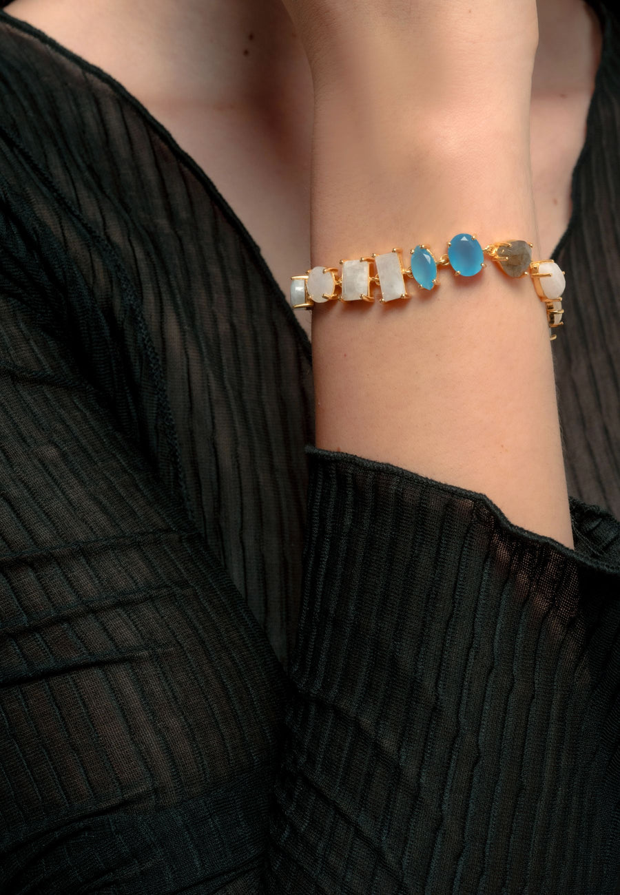 lavani Pulsera Portobello Blanca Gran oferta