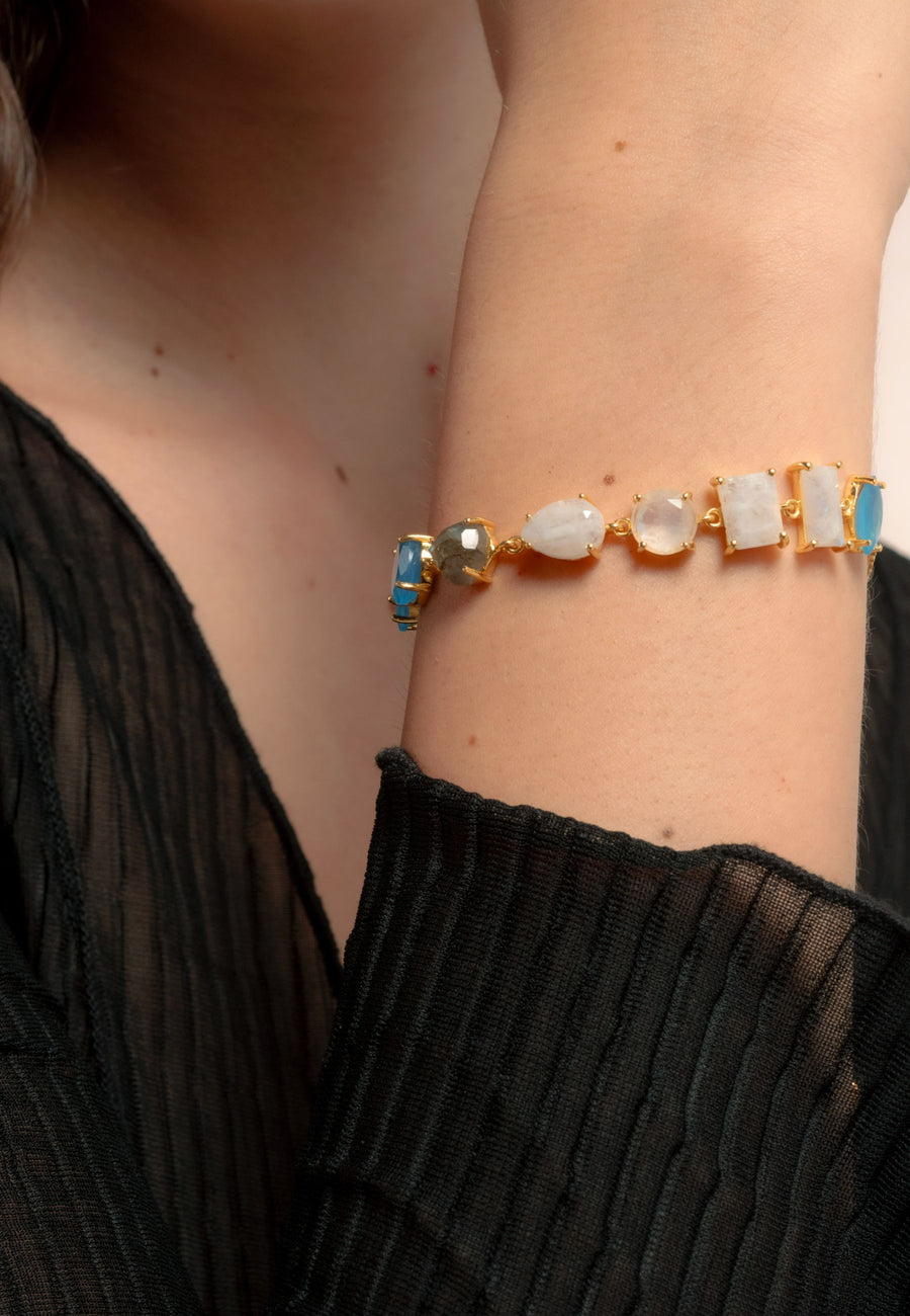 lavani Pulsera Portobello Blanca Gran oferta