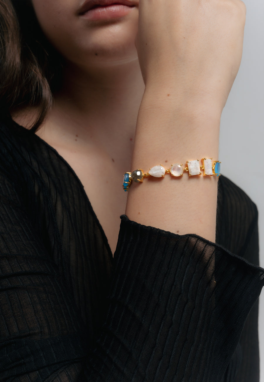 lavani Pulsera Portobello Blanca Gran oferta