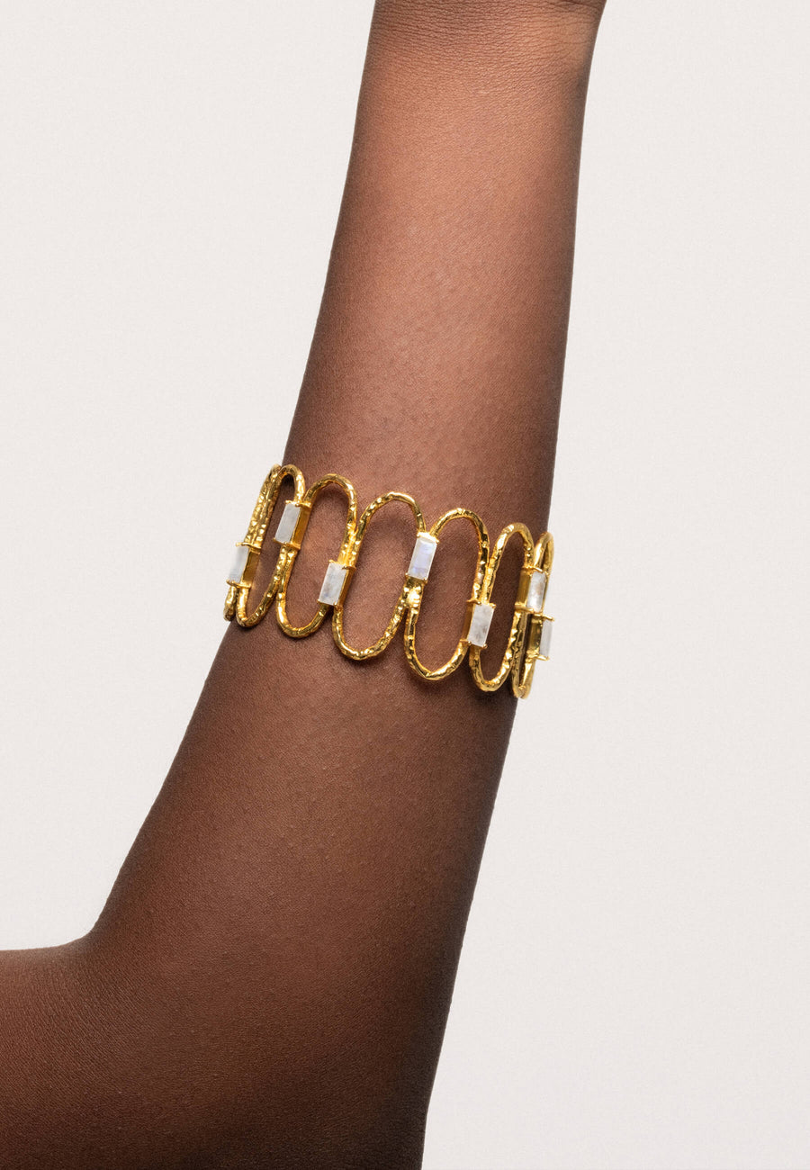 lavani Brazalete Rinaldi Dorado Rebajas baratas