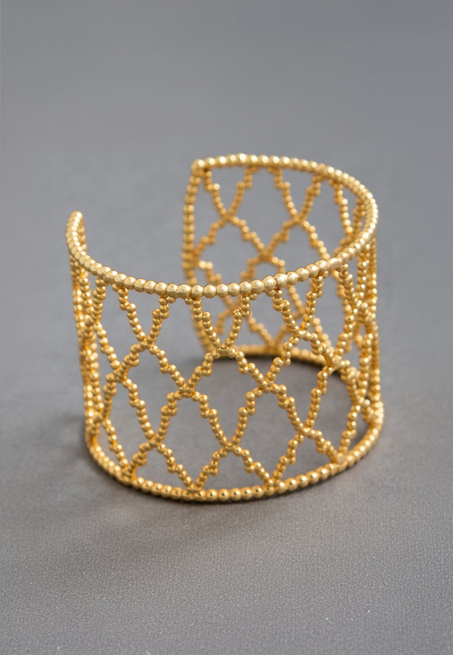 lavani Brazalete Dorado Alhambra Rebajas de fábrica