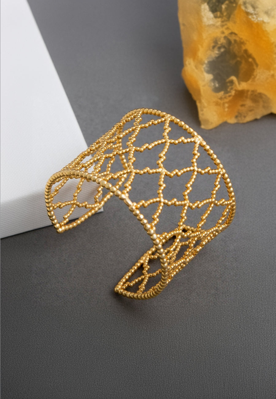 lavani Brazalete Dorado Alhambra Rebajas de fábrica