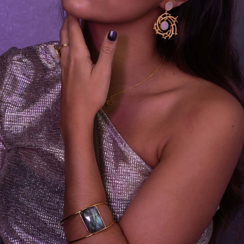 lavani Brazalete Stardust Gris Tienda