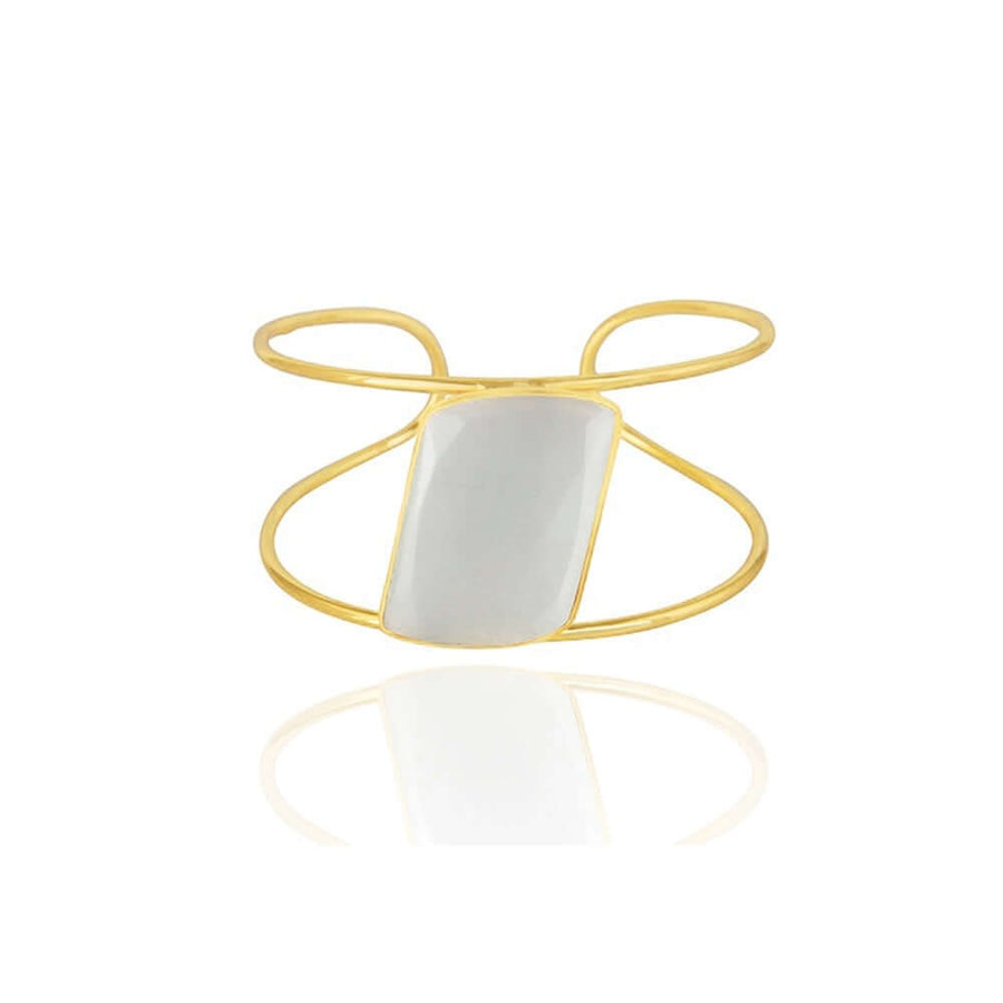 lavani Brazalete Stardust Blanco Liquidación