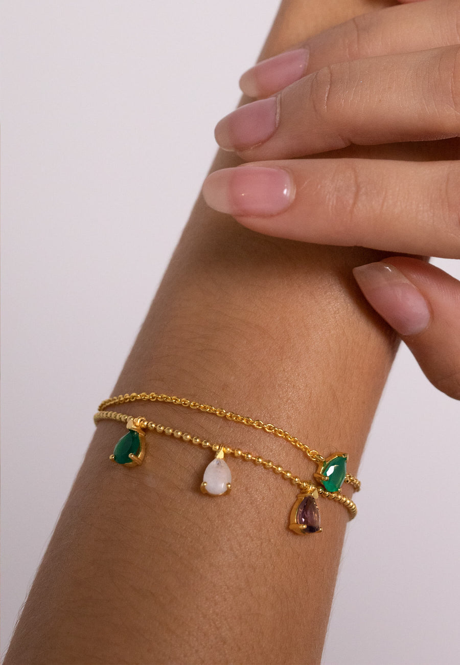 lavani Pulsera Pride Verde y Morado COMPRAR AHORA