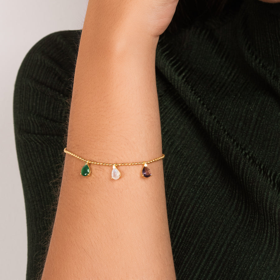 lavani Pulsera Pride Verde y Morado COMPRAR AHORA