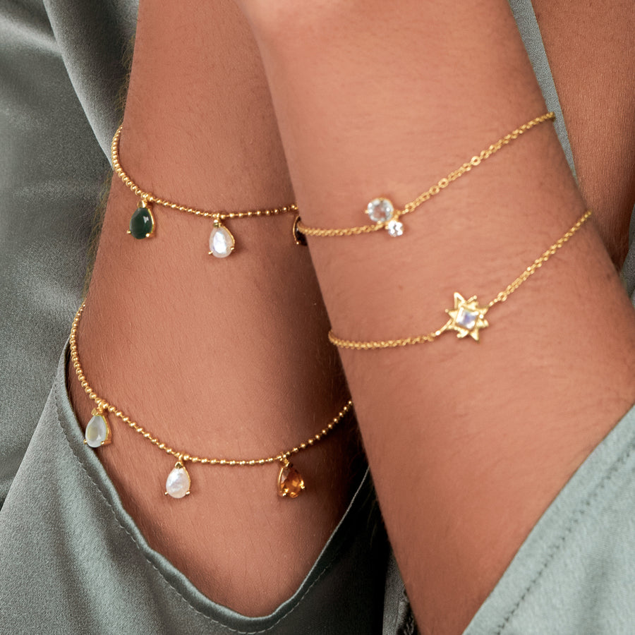 lavani Pulsera Pride Agua y Amarillo ÚLTIMAS EDICIONES