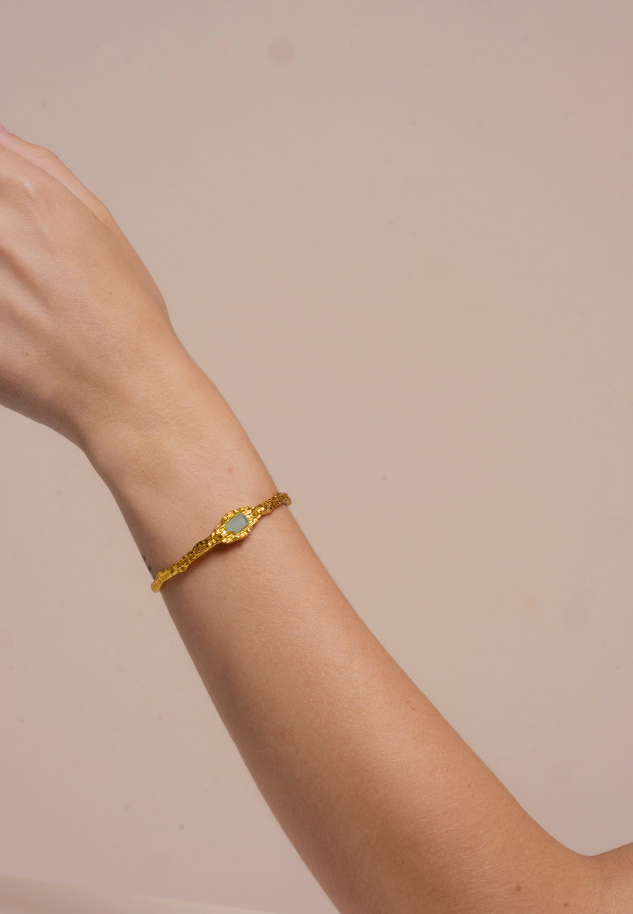 lavani Brazalete Namasté Aguamarina Últimos 2 días