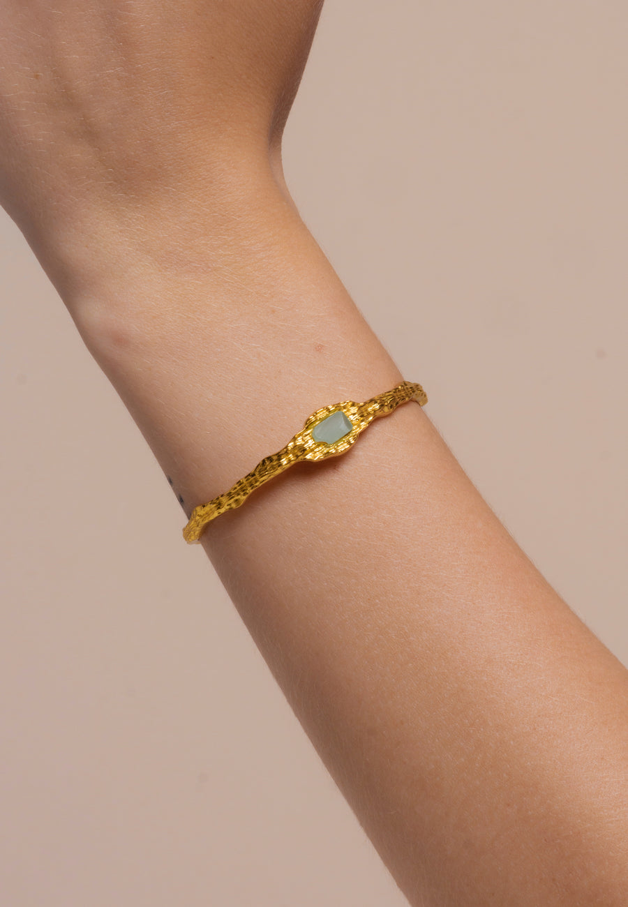 lavani Brazalete Namasté Aguamarina Últimos 2 días