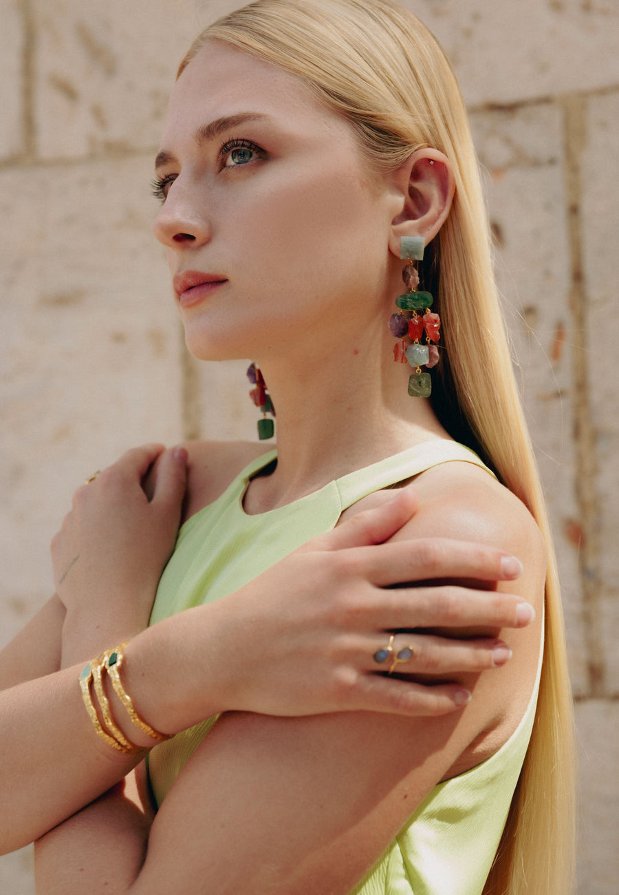 lavani Brazalete Namasté Malaquita Último día