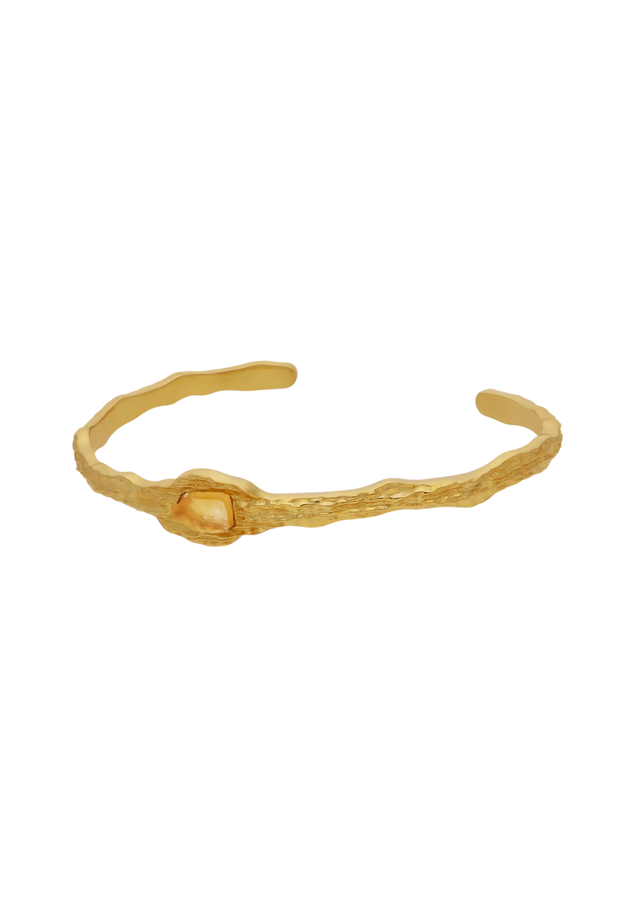 lavani Brazalete Namasté Citrino