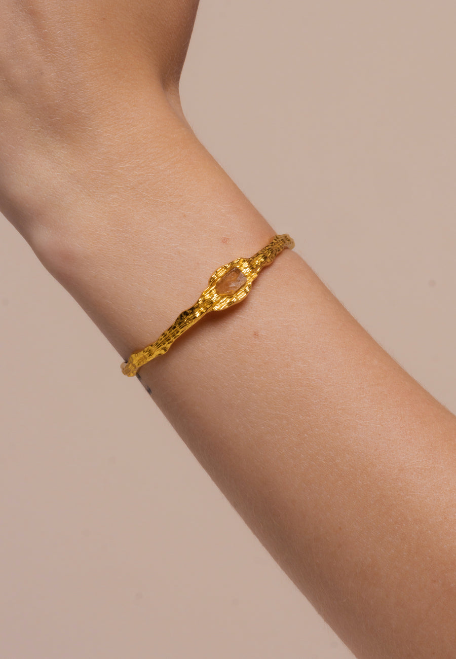 lavani Brazalete Namasté Citrino Precio de fábrica
