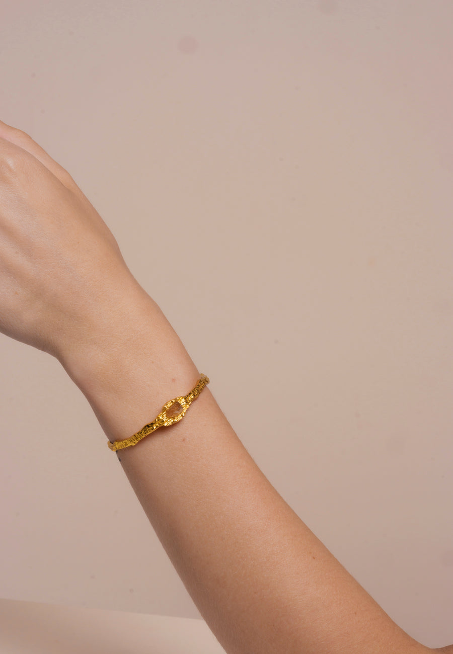 lavani Brazalete Namasté Citrino Precio de fábrica