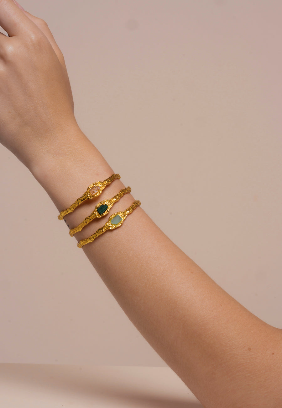 lavani Brazalete Namasté Citrino Precio de fábrica