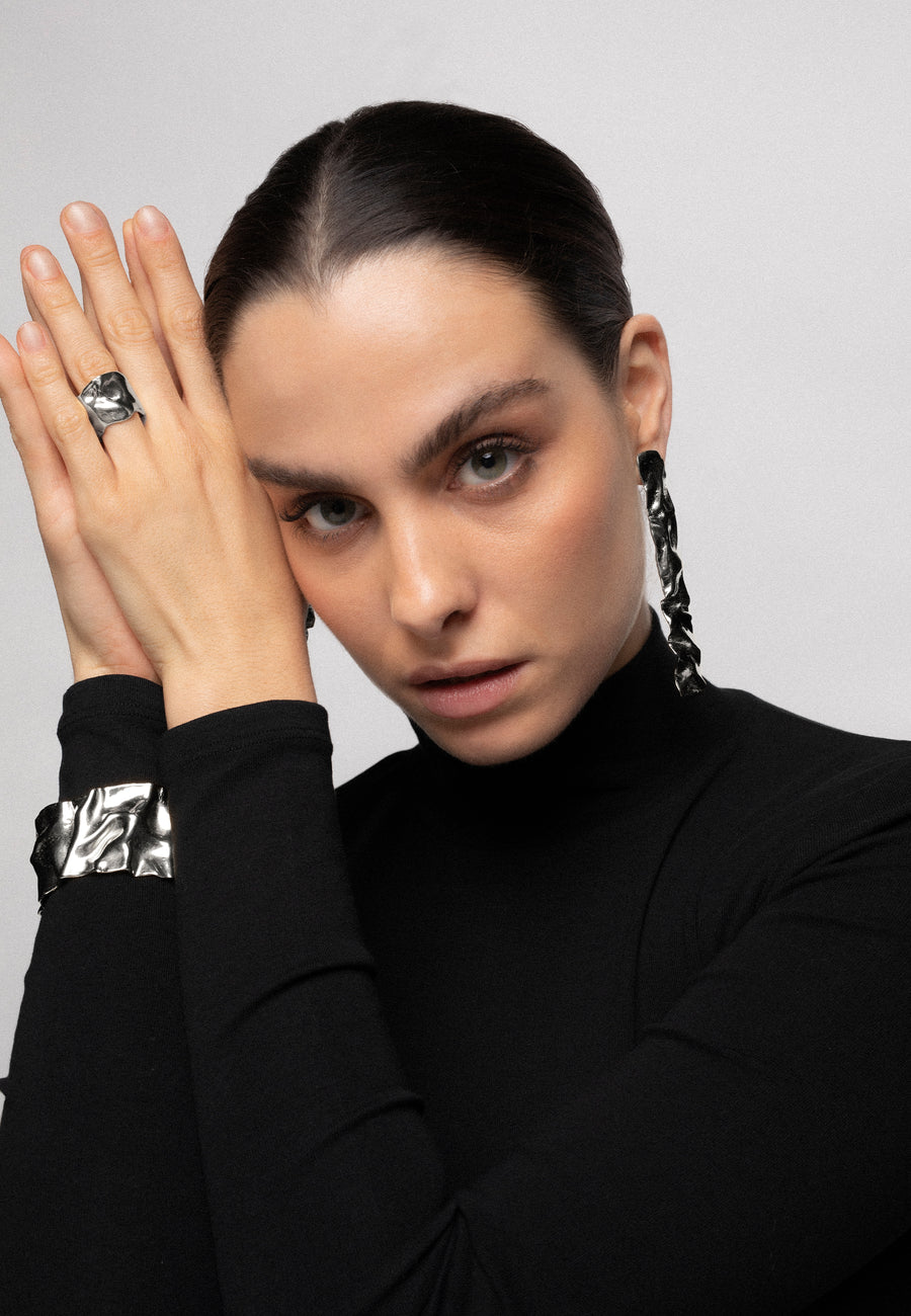 lavani Brazalete Clemence Plata Solo hoy