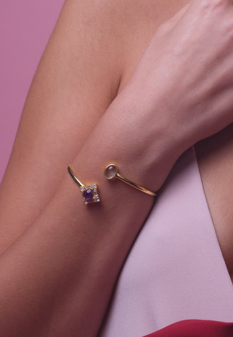 lavani Brazalete Polaris Morado Grandes descuentos