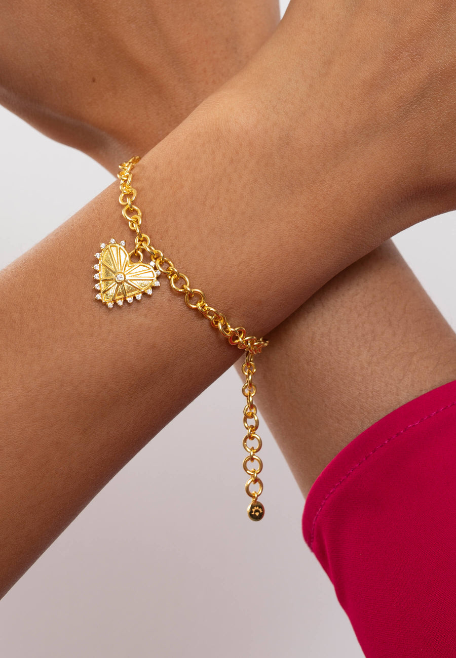 lavani Pulsera Corazón Synergy En oferta