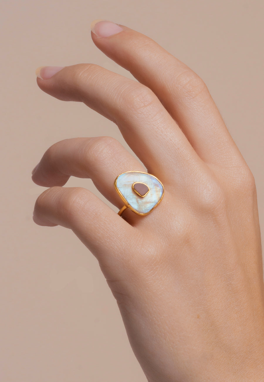 lavani Anillo Zenith Blanco Devoluciones gratuitas