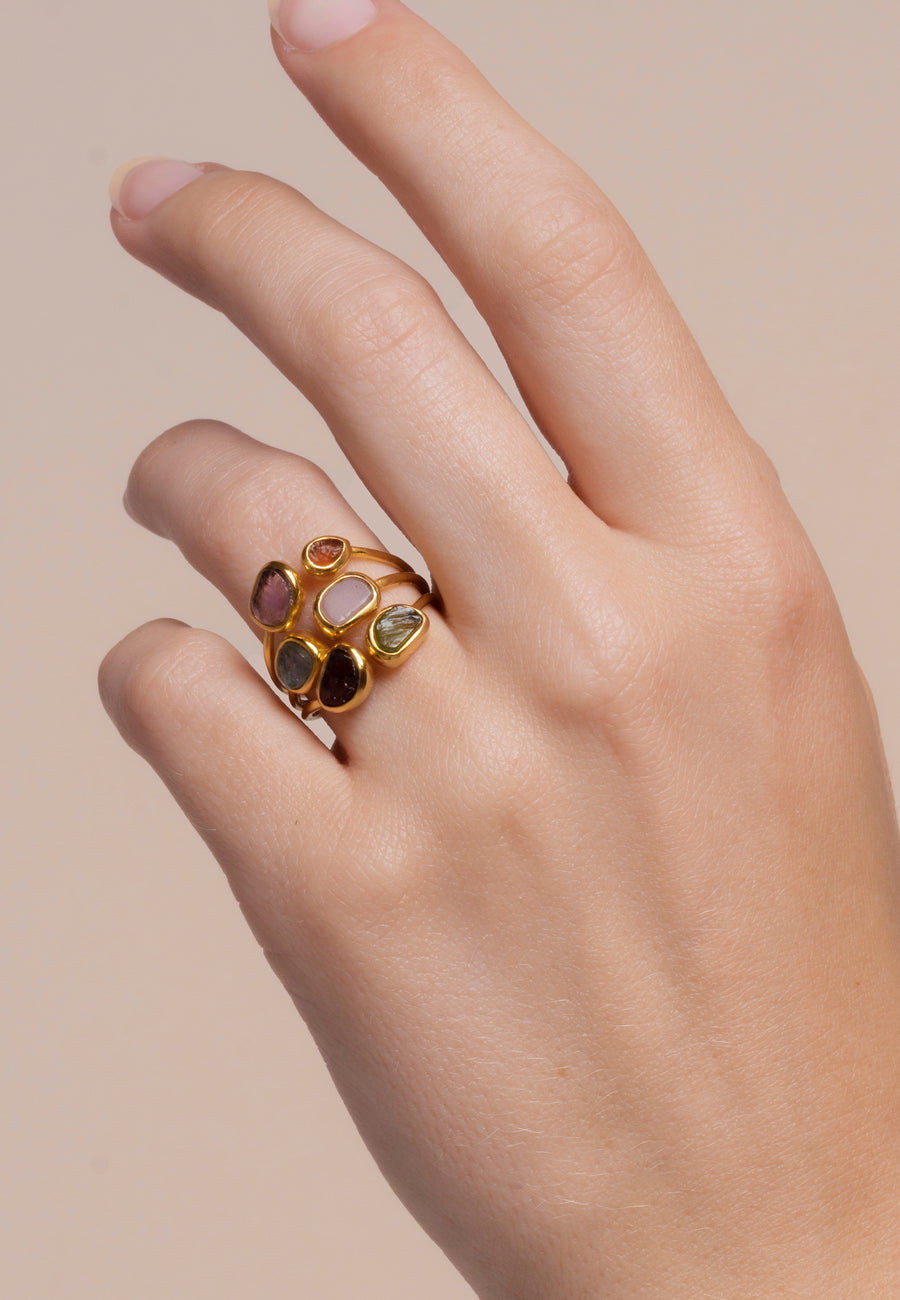 lavani Anillo Unalome Multicolor 2025