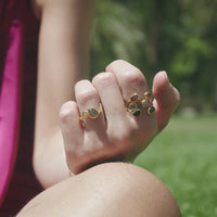 lavani Anillo Unalome Multicolor 2025