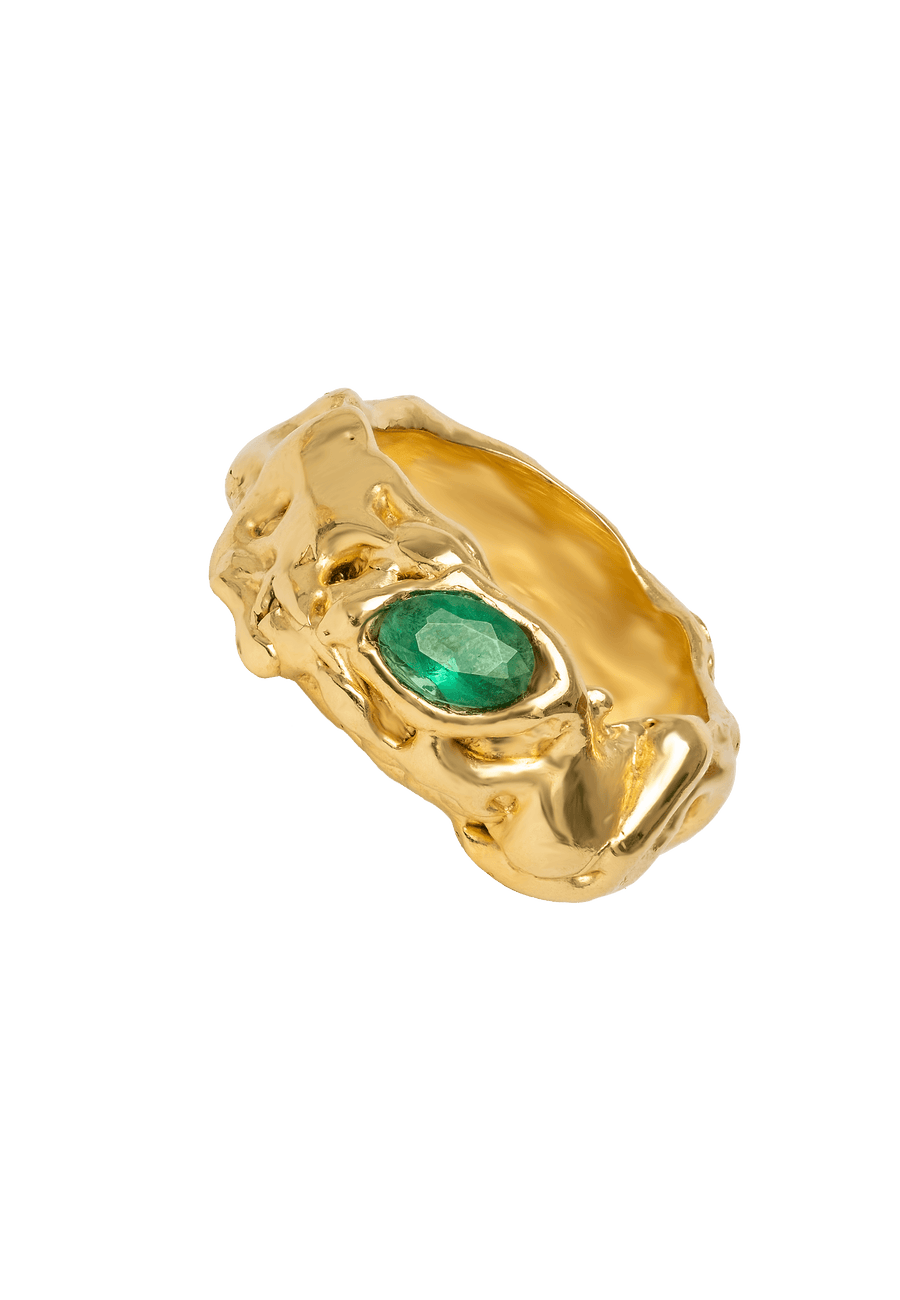 lavani Anillo Judy Verde