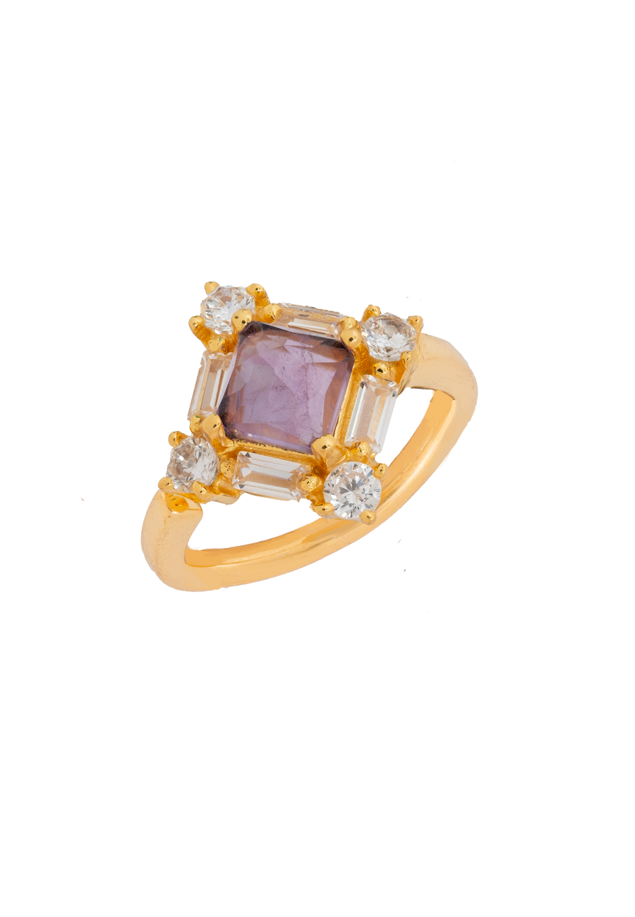 lavani Anillo Polaris Morado
