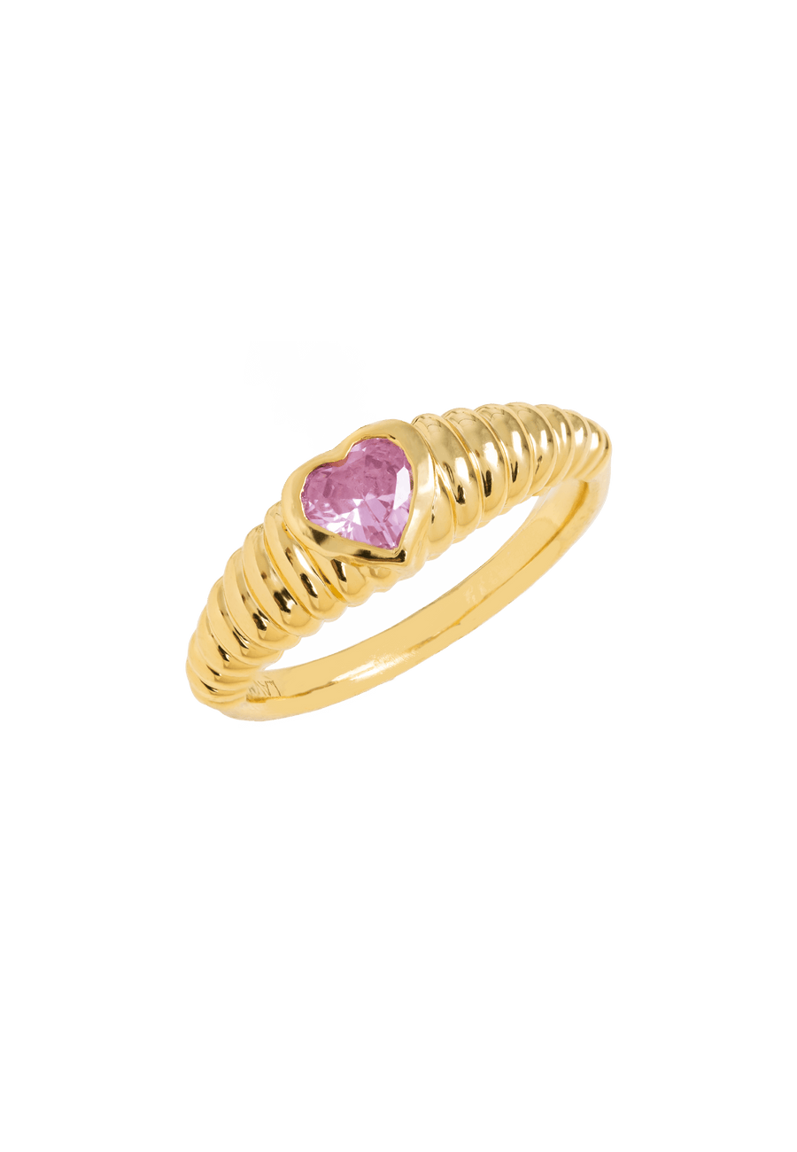lavani Anillo Softhearted Rosa