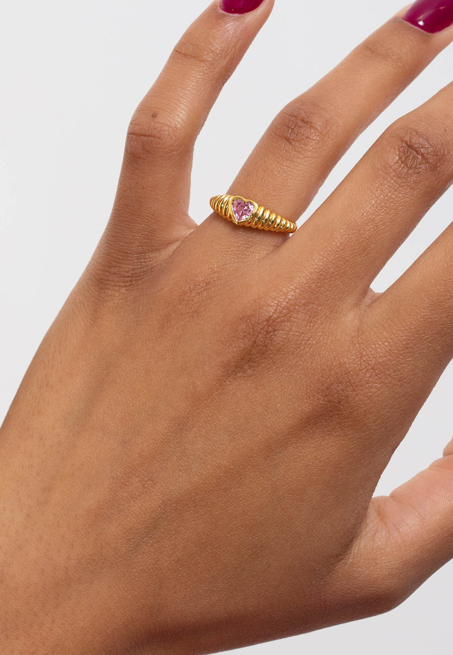 lavani Anillo Softhearted Rosa Rebajas online