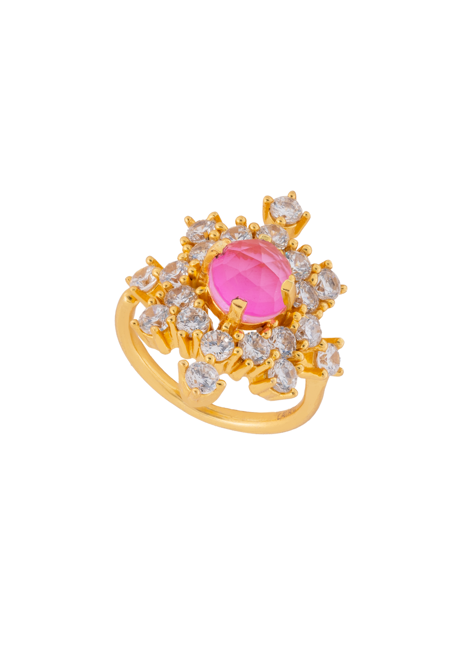 lavani Anillo Altaira Fucsia