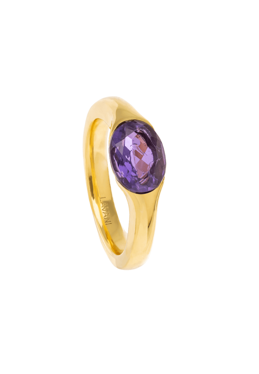 lavani Anillo The Empress Morado