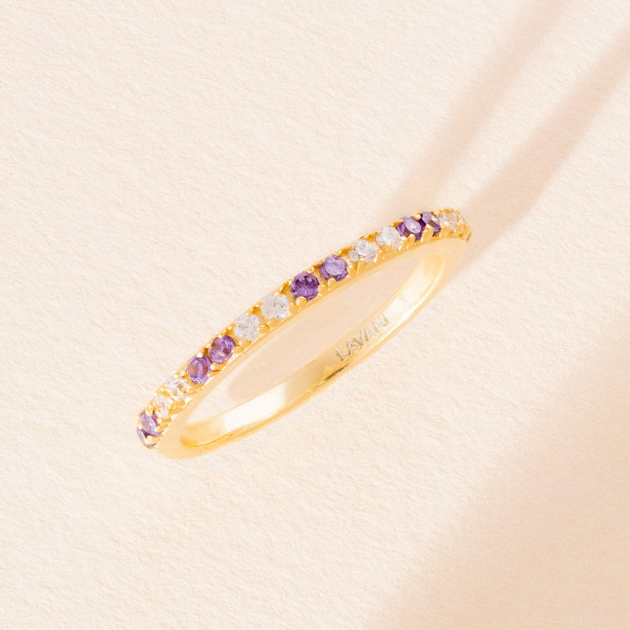 lavani Anillo Diya Morado Oferta especial de fábrica