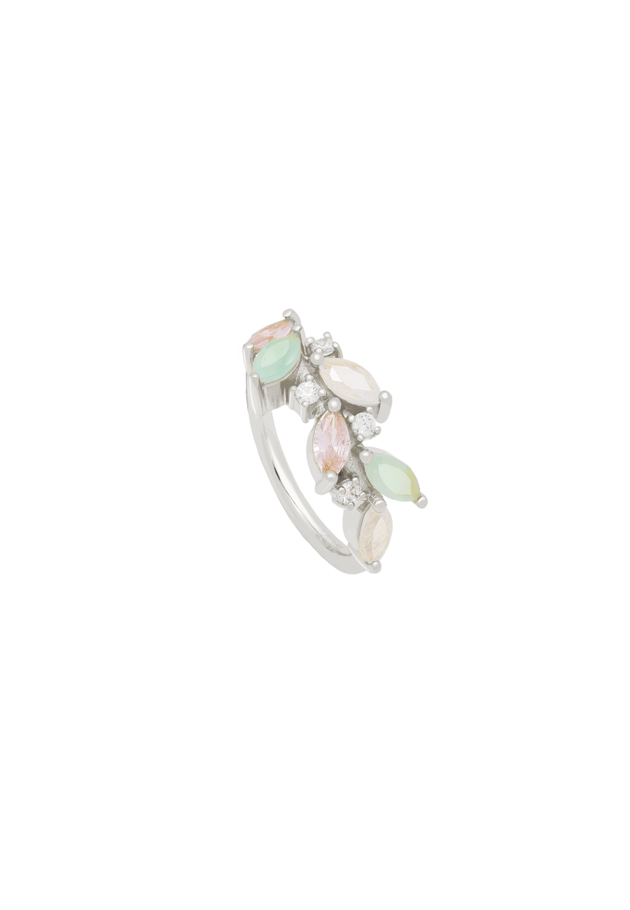 lavani Anillo Plata Padma