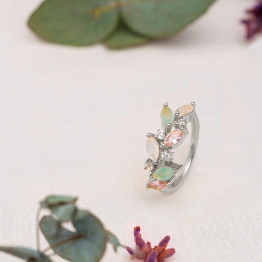 lavani Anillo Plata Padma Envío internacional gratuito