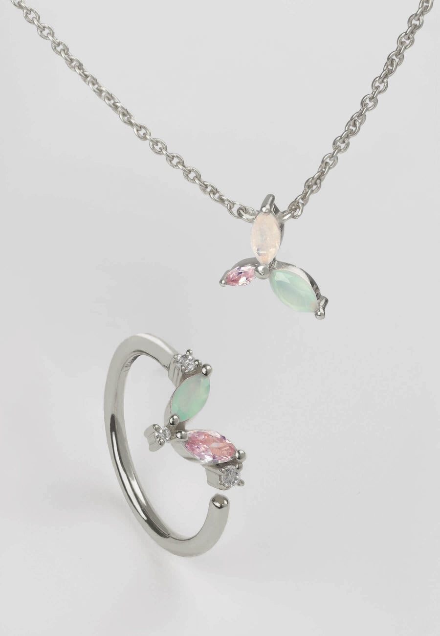 lavani Anillo Plata Denali Tienda de fábrica
