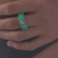 lavani Anillo Turquesa Mora Limitado a 3 días